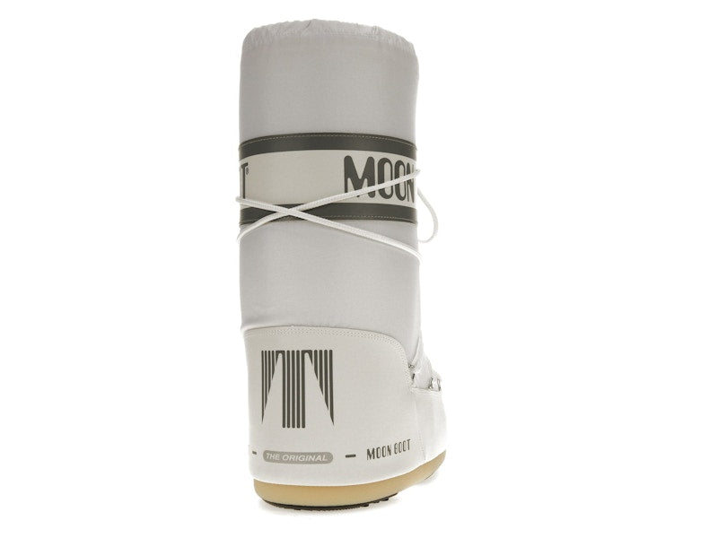 Moon Boot Icon Nylon Boot White