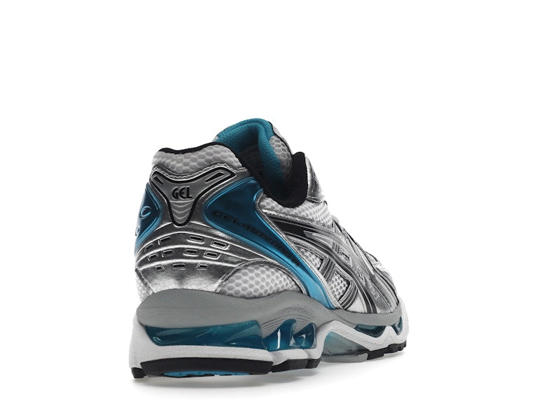 ASICS Gel-Kayano 14 White Aizuri Blue (Women's)