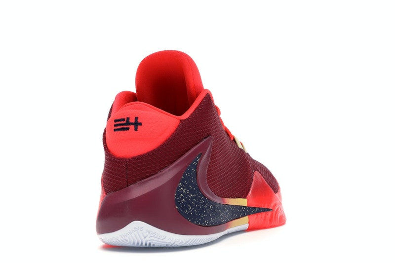 Nike Zoom Freak 1 Noble Red