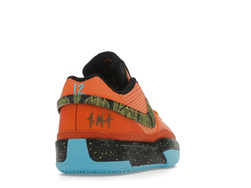 Nike Ja 1 SE Bright Mandarin (GS)