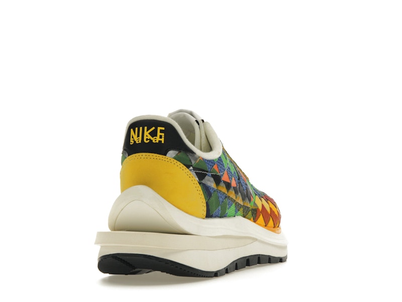 Nike VaporWaffle Woven sacai Jean Paul Gaultier Green Gusto
