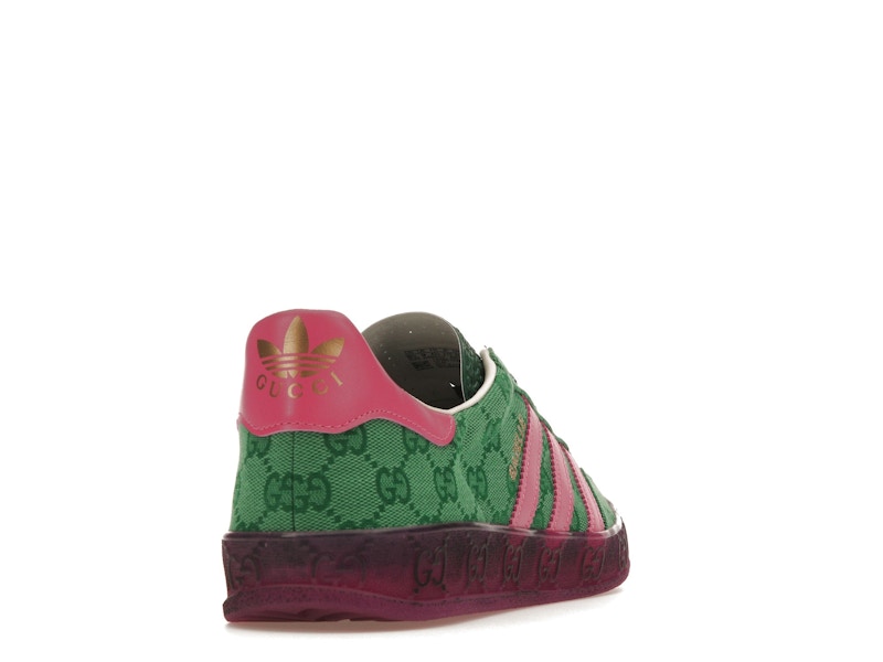 adidas x Gucci Gazelle Green GG Monogram (Women's)