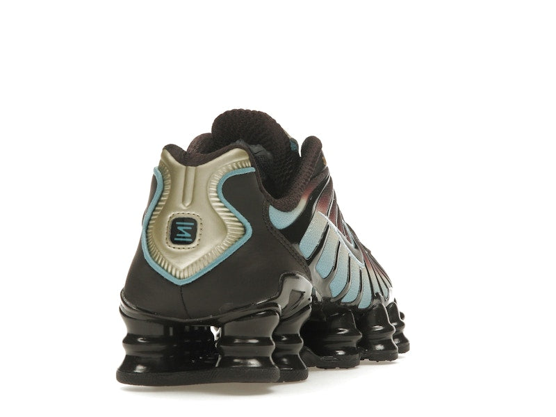Nike Shox TL Velvet Brown Denim Turquoise (Women's)