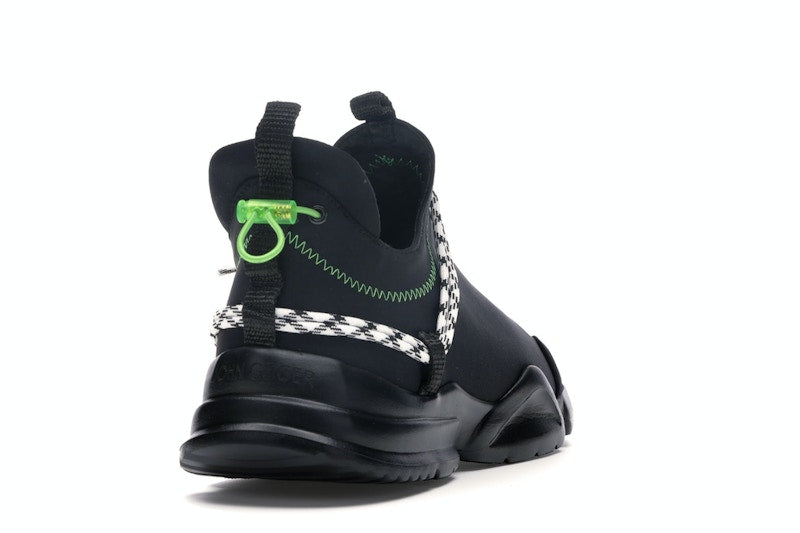 John Geiger 002 Low Triple Black Lime Away Game