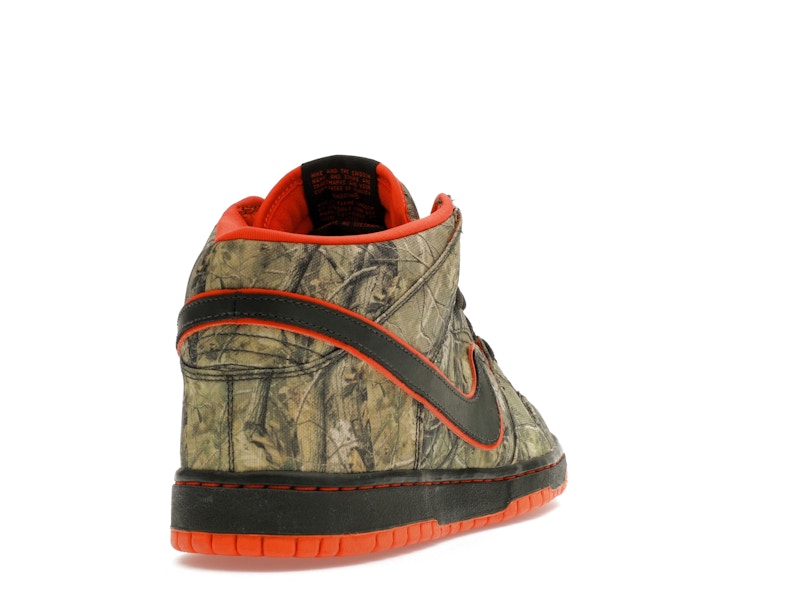 Nike SB Dunk Mid Real Tree Camo