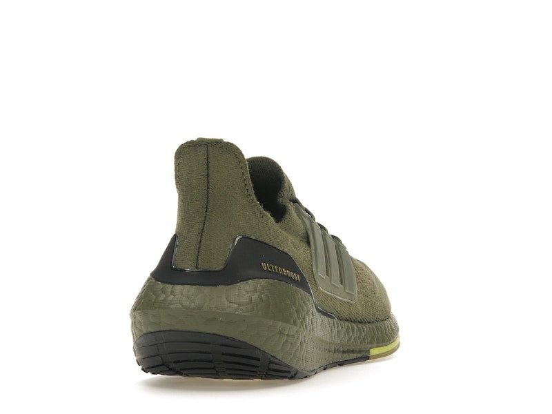 adidas Ultra Boost 21 Focus Olive