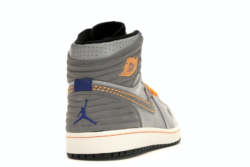 Jordan 1 Retro 93 Wolf Grey Orange
