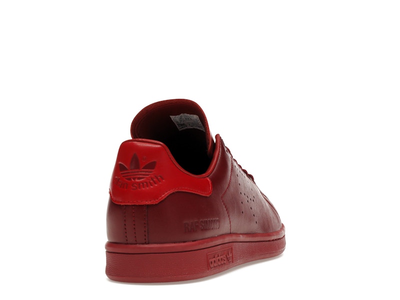 adidas Stan Smith Raf Simons Burgundy