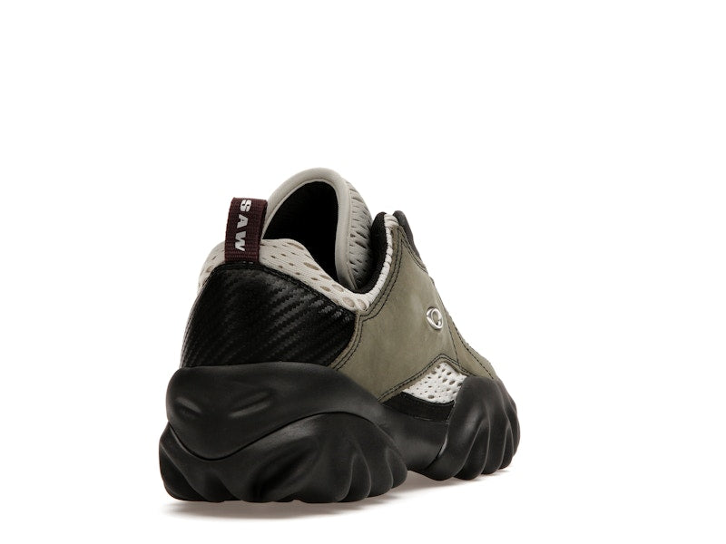 Oakley Factory Team Chop Saw Brain Dead Olive Nubuck Leather