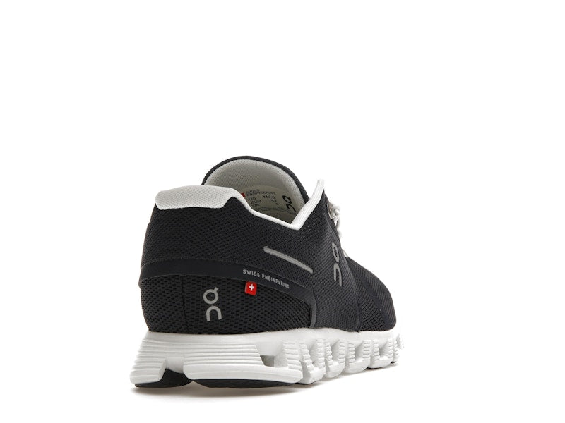 On Running Cloud 5 Midnight Navy White