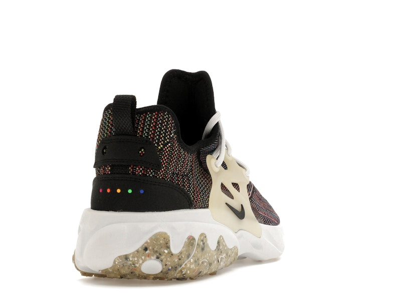 Nike React Presto Flyknit Multi Black