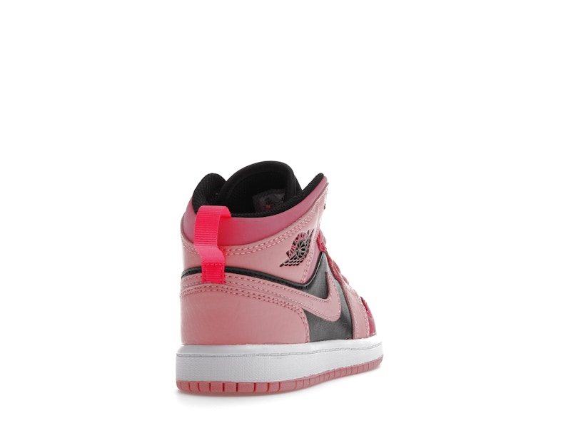 Jordan 1 Mid Coral Chalk (PS)