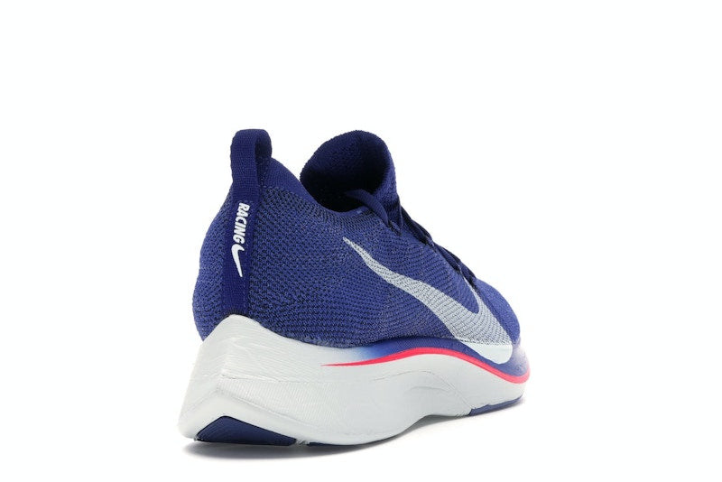 Nike Vaporfly 4% Flyknit Deep Royal Blue