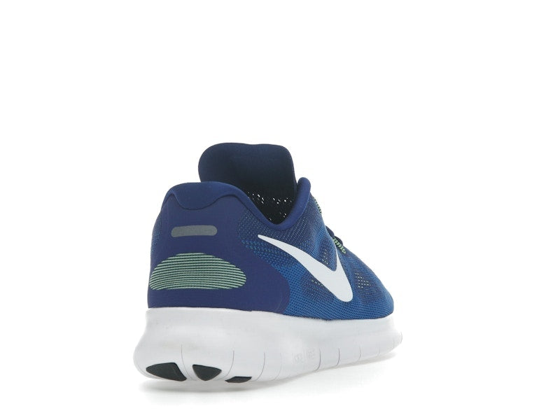 Nike Free Rn 2017 Deep Royal Blue White-Soar