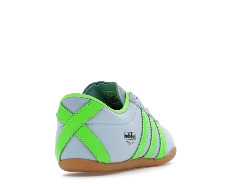 adidas Tokyo Clear Sky Solar Green Gum (Women's)