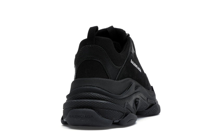 Balenciaga Triple S Triple Black (2018 Reissue) (Nondistressed)