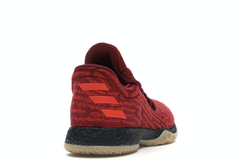 adidas Harden LS Collegiate Burgundy