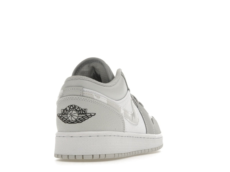 Jordan 1 Low White Camo (GS)