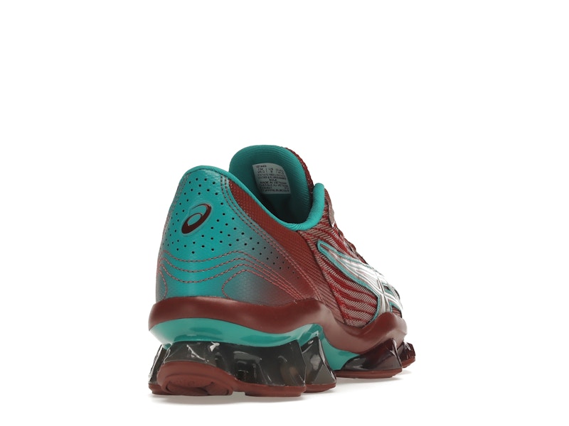 ASICS Gel-Quantum Levitrack Kiko Kostadinov Maroon Teal
