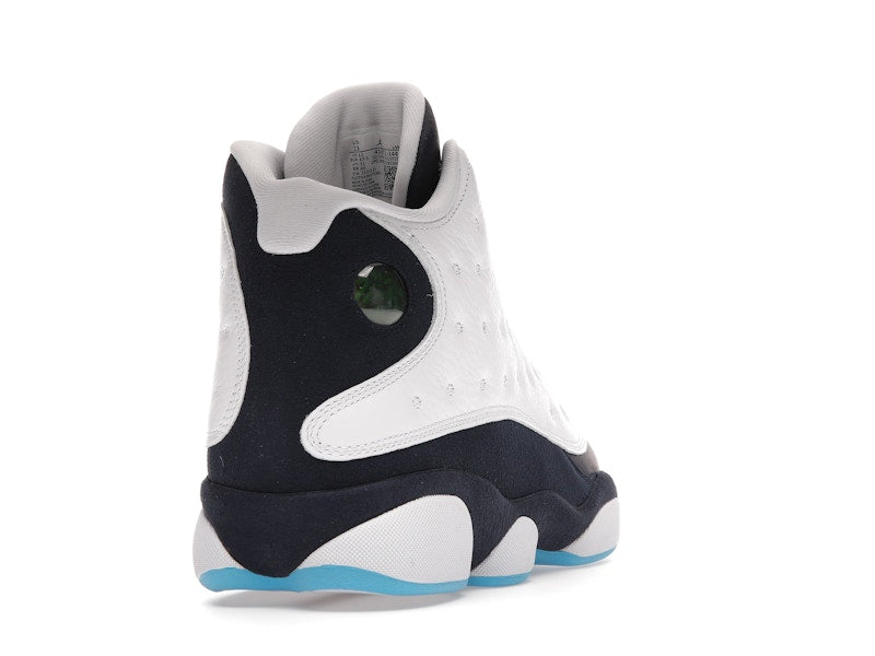Jordan 13 Retro Obsidian Powder Blue White