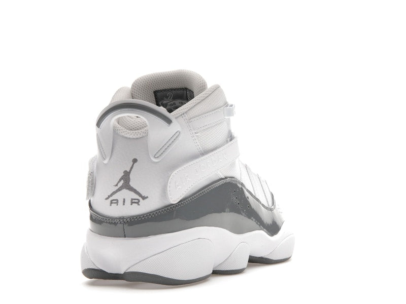 Jordan 6 Rings White Cool Grey