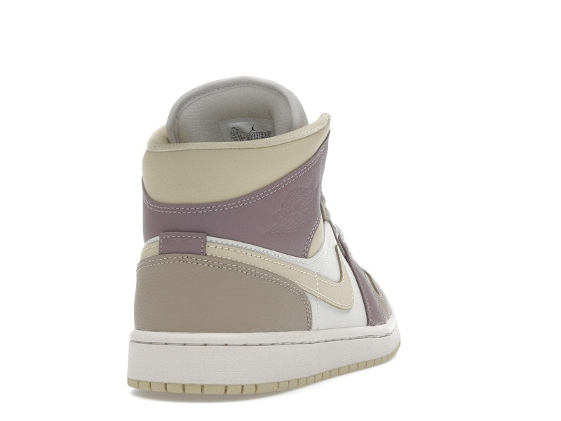 Jordan 1 Mid Light Orewood Brown Taupe Grey (Women's)