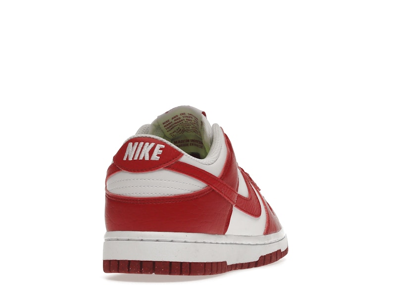 Nike Dunk Low Next Nature White Gym Red (Women's)