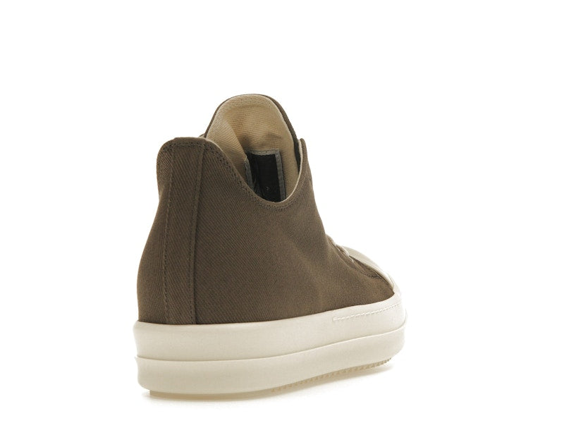 Rick Owens DRKSHDW Low Sneaks Dust Milk