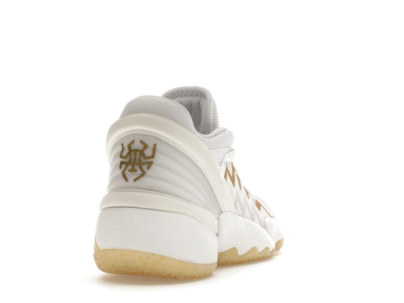 adidas D.O.N. Issue #2 White Gold Metallic