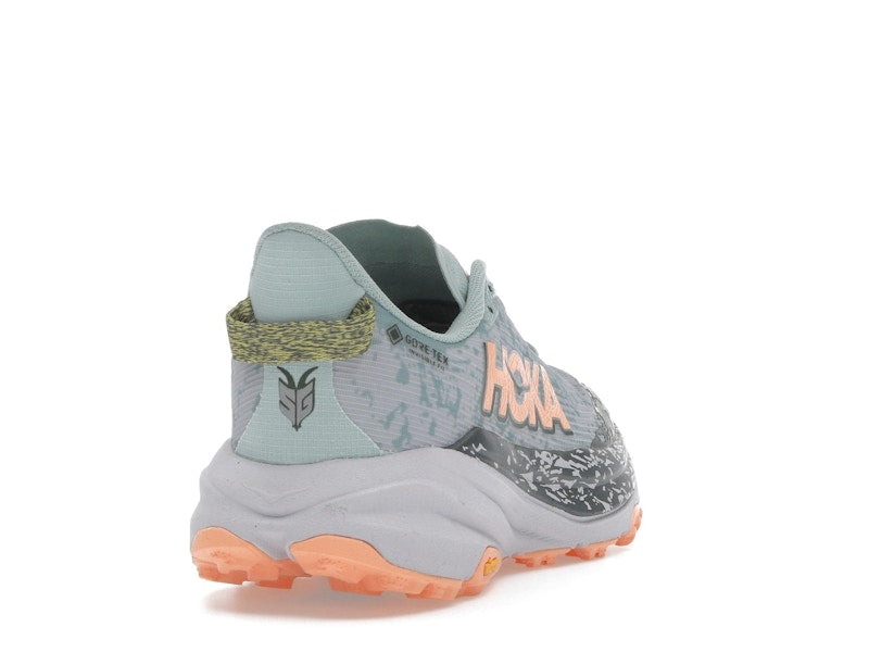 Hoka One One Speedgoat 6 Gore-Tex Jade Ash Grey (Women's)