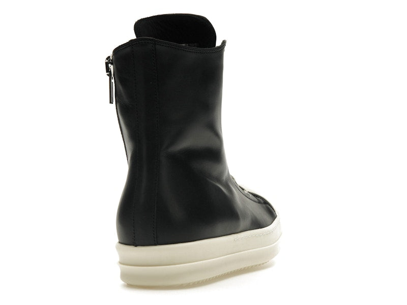 Rick Owens Luxor Sneakers Black Milk