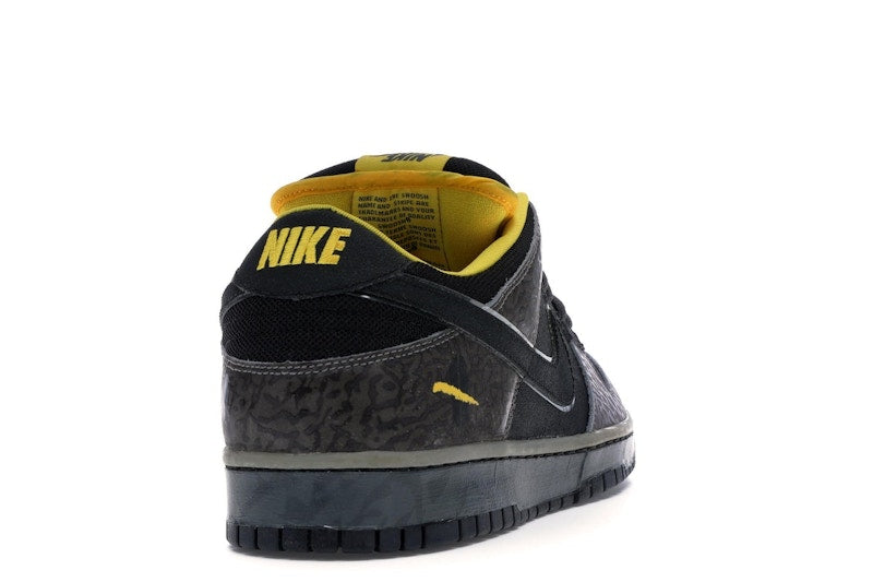 Nike SB Dunk Low Yellow Curb