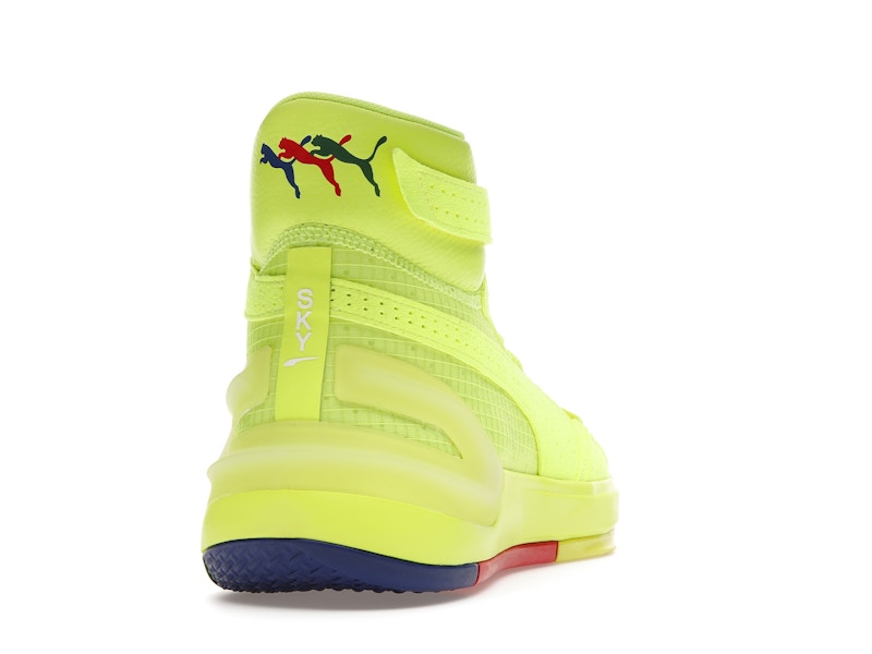 Puma Sky Modern Fashion Geek Safety Yellow