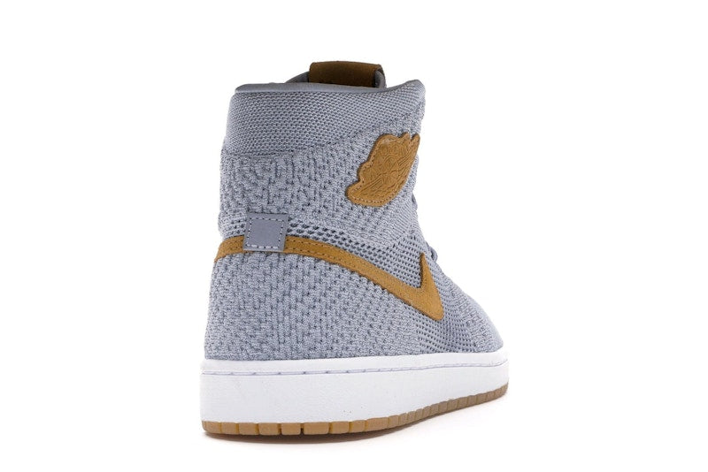 Jordan 1 Retro High Flyknit Wolf Grey