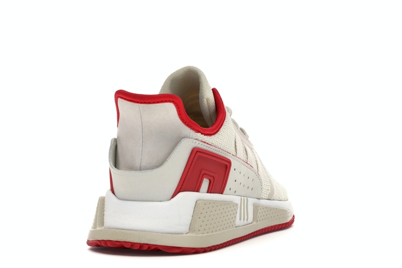 adidas EQT Cushion Adv Off White Clear Brown Scarlet