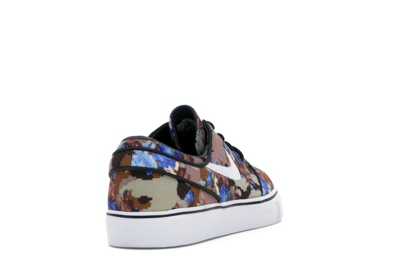 Nike SB Stefan Janoski Zoom Digi Floral Blue