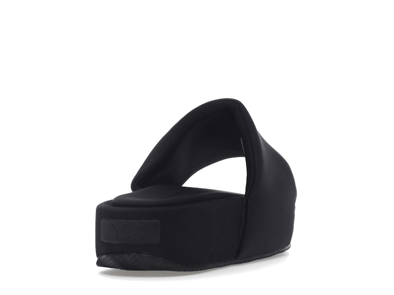adidas Y-3 Slide Comfylette Triple Black
