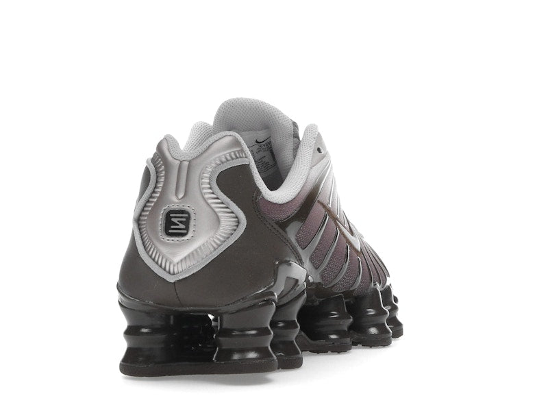 Nike Shox TL Baroque Brown Platinum Violet Metallic Silver (Women's)