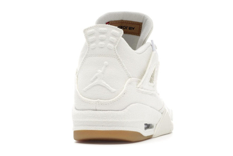 Jordan 4 Retro Levi's White (Levi's Tag)