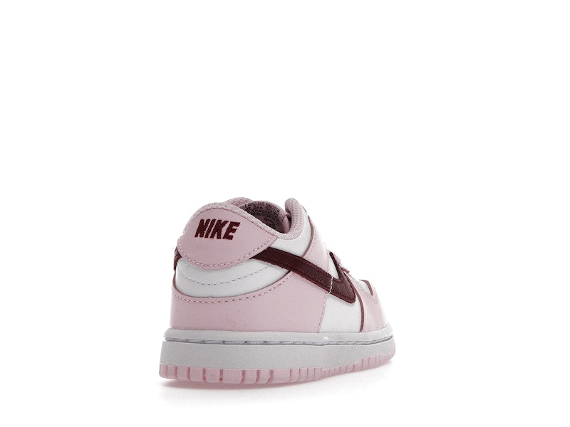 Nike Dunk Low Pink Red White (TD)