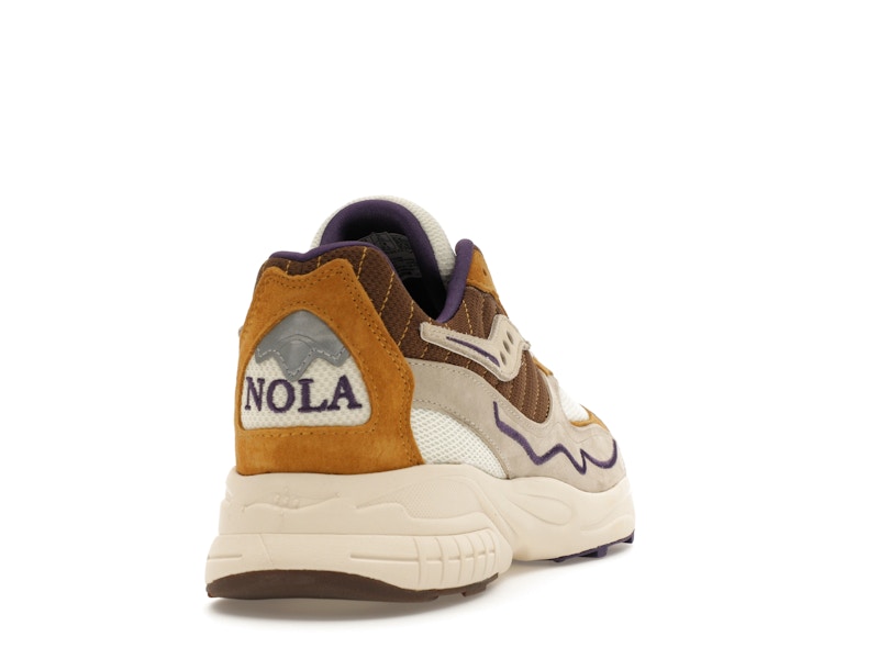 Saucony 3D Grid Hurricane Claima Claim a Seat NOLA