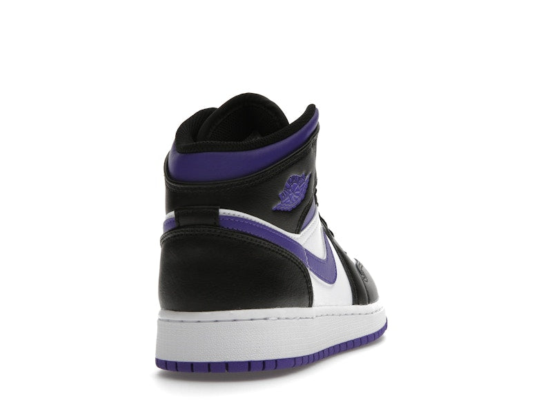 Jordan 1 Mid Dark Iris (GS)