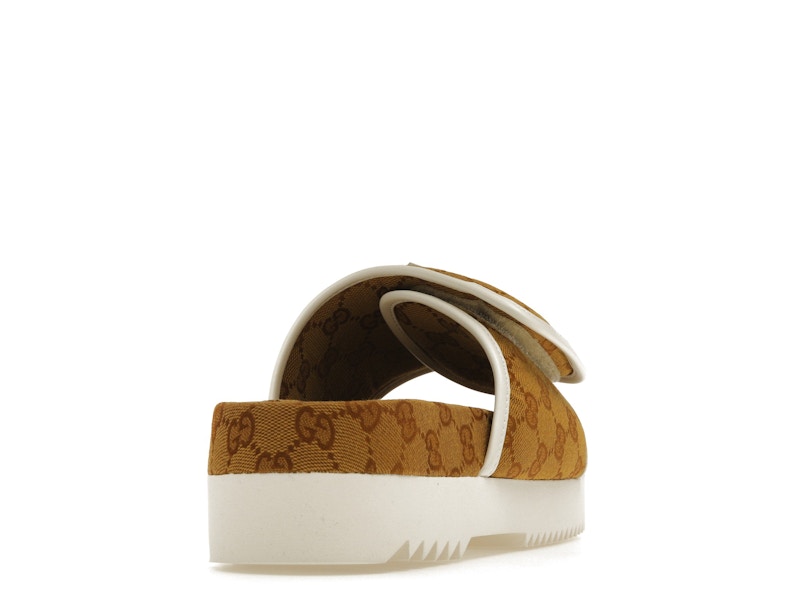 adidas x Gucci Monogram Slide Mesa