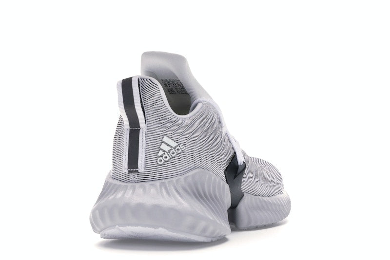 adidas Alphabounce Instinct Cloud White Grey Two