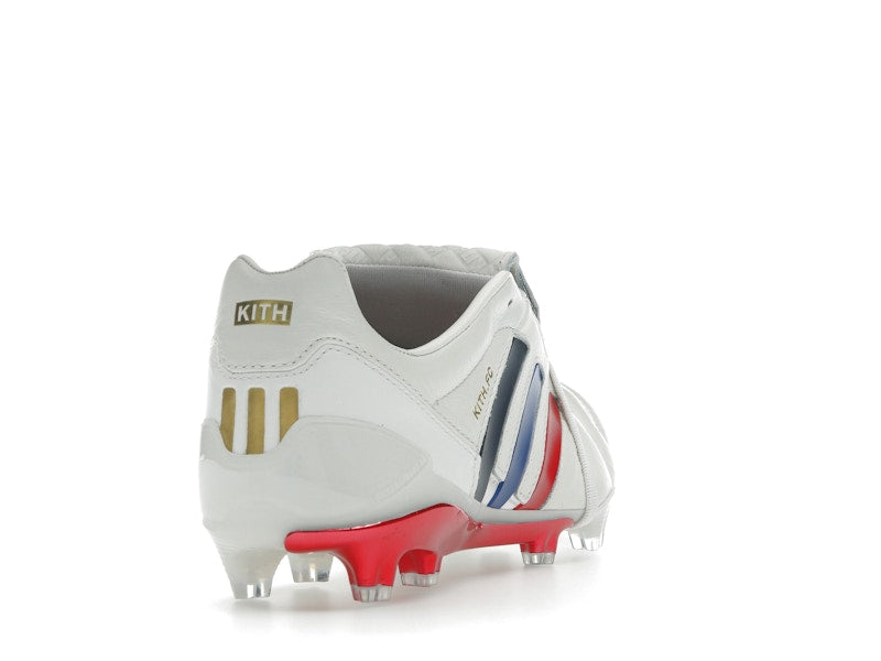 adidas Predator Mania FG Kith FC White Vivid Red