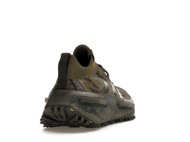 adidas NMD S1 Shadow Olive Silver Pebble