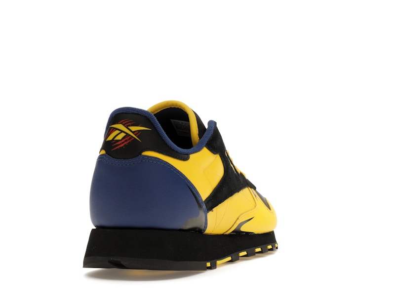 Reebok Classic Leather Marvel X-Men Wolverine
