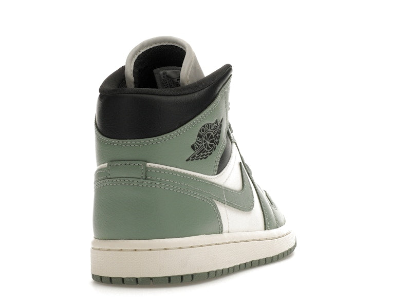 Jordan 1 Mid Jade Smoke (Women's)