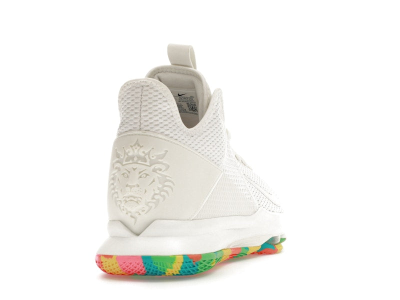 Nike LeBron Witness 4 White Multi Camo