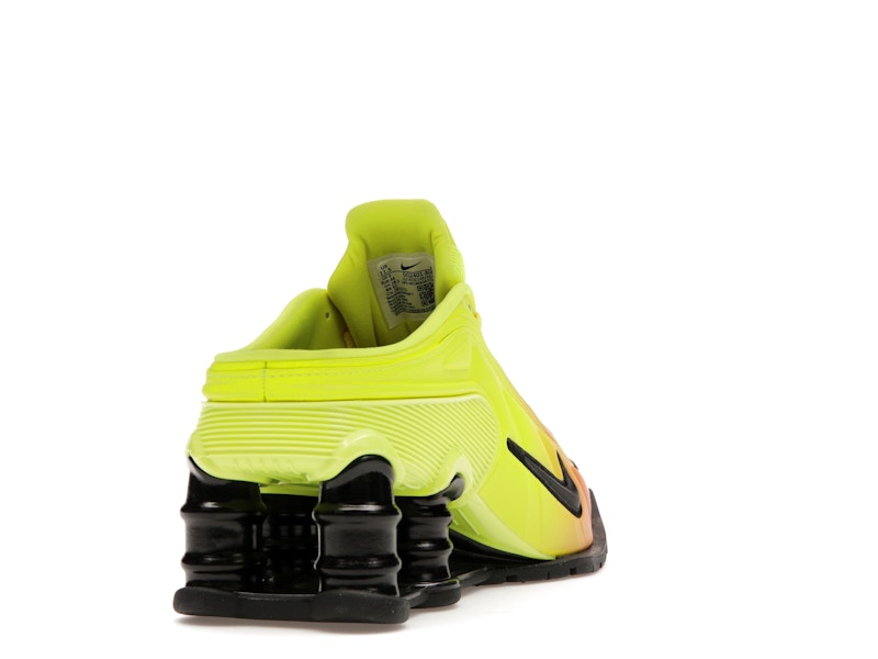 Nike Shox MR4 Mule Martine Rose Safety Orange